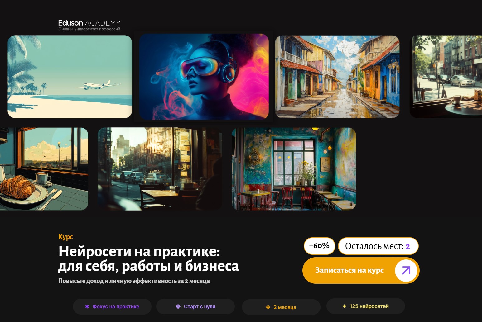 Eduson Academy - Нейросети на практике