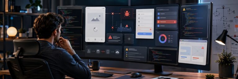 Ошибки новичков в AI coding: почему код есть, а продукт не работает
