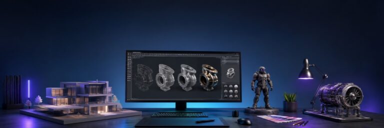3D-моделирование: что это такое, основные виды и сферы применения