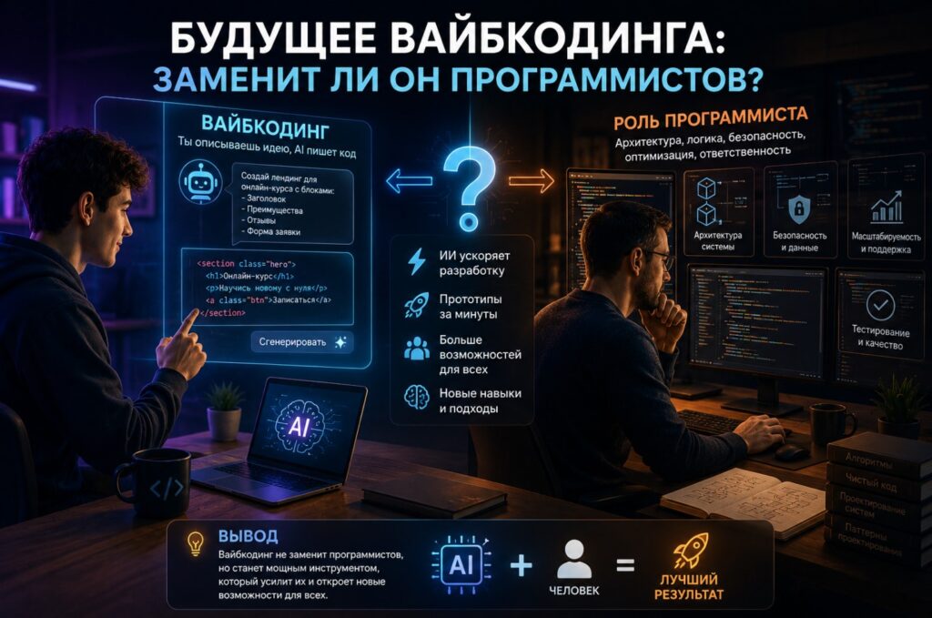 Будущее разработки