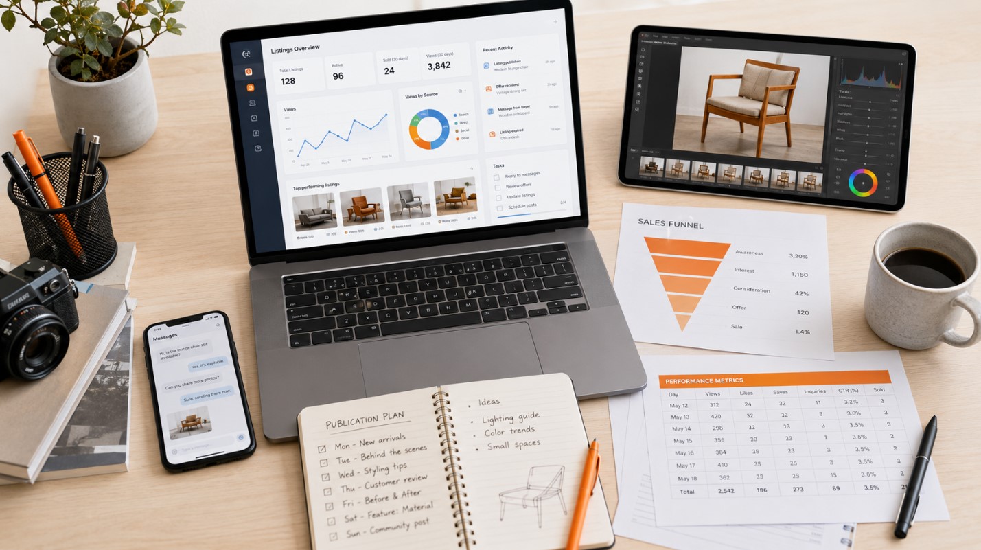 Рабочие инструменты авитолога: аналитика, таблицы, CRM и редактор изображений