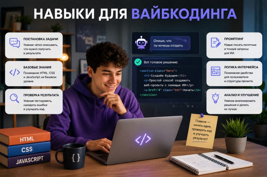 Навыки вайбкодинга
