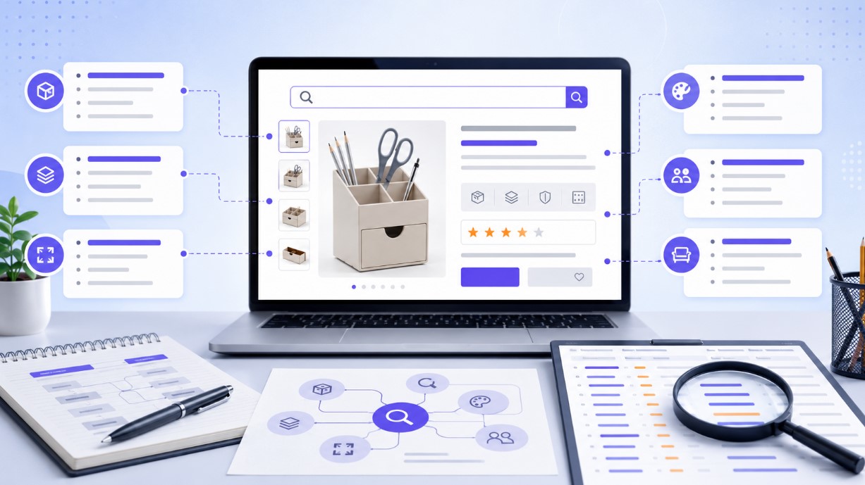 Сбор ключевых запросов и семантики для SEO-оптимизации карточки товара