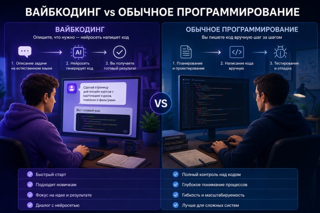 Вайбкодинг: что это такое и почему о нём всё чаще говорят в разработке