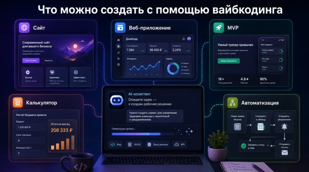 Возможности вайбкодинга